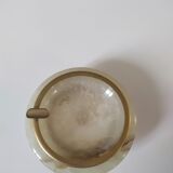 Ashtray in alabaster
