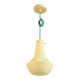 JOY white opaline pendant light