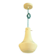 JOY white opaline pendant light