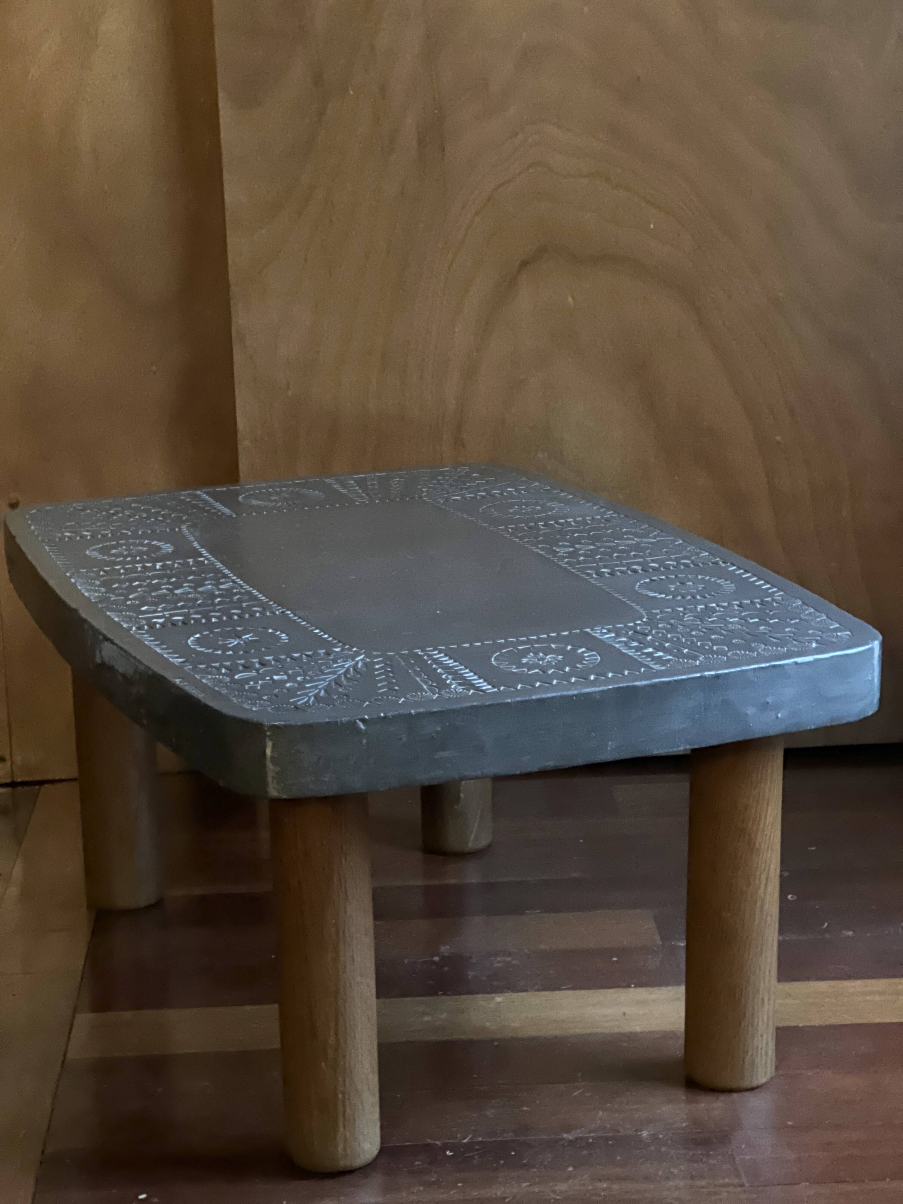 Roger Capron coffee table