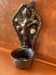 Antique holy water font - 19th century - Glazed terracotta