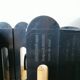 Giotto Stoppino for Kartell Black ABS Plastic Magazine Rack - 1970s Italy