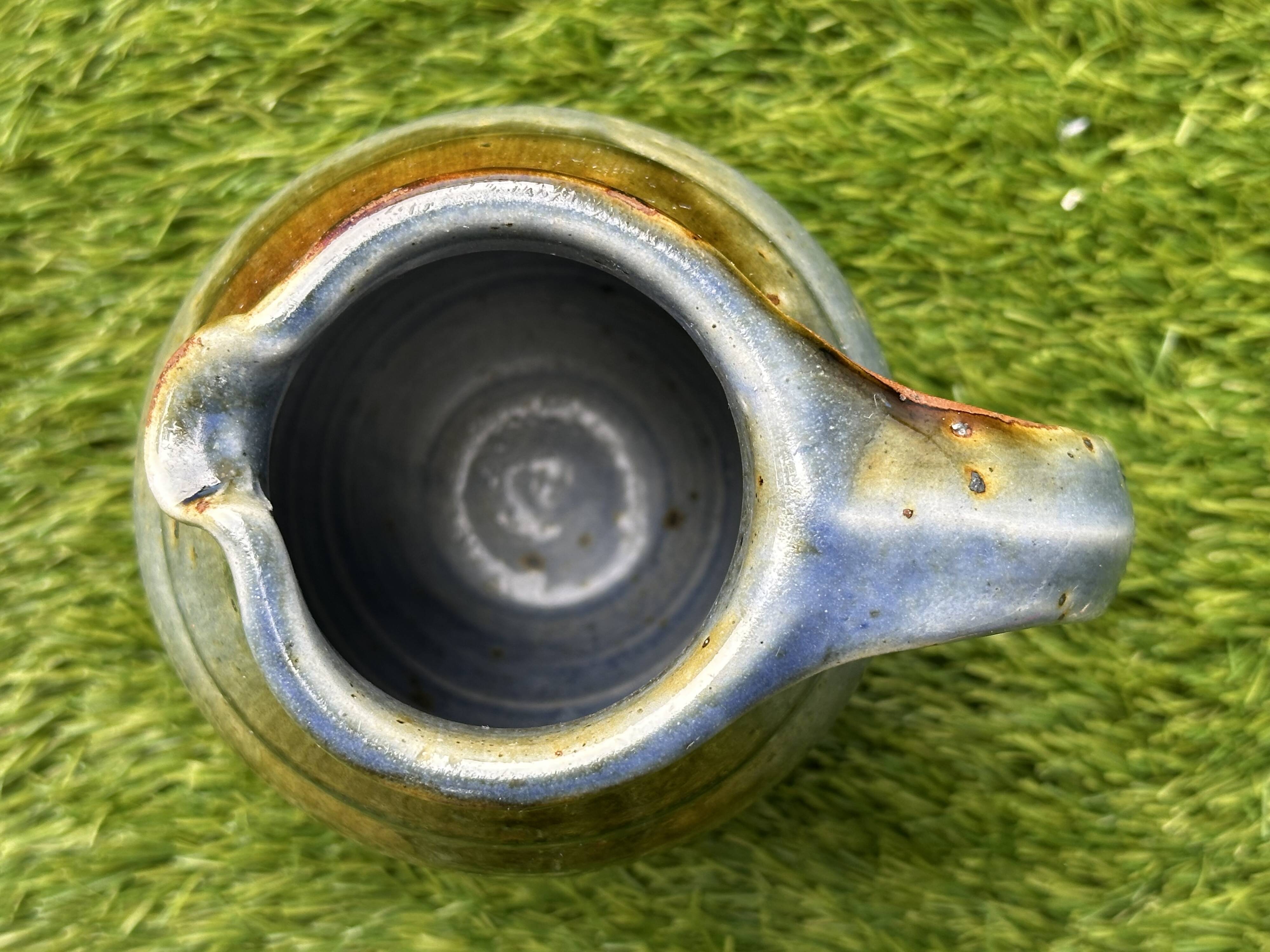 Jacques Vilain ceramic stoneware pitcher