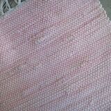 Tapis Kilim Vintage Indien en Coton (80cm x 131cm), Années 1980