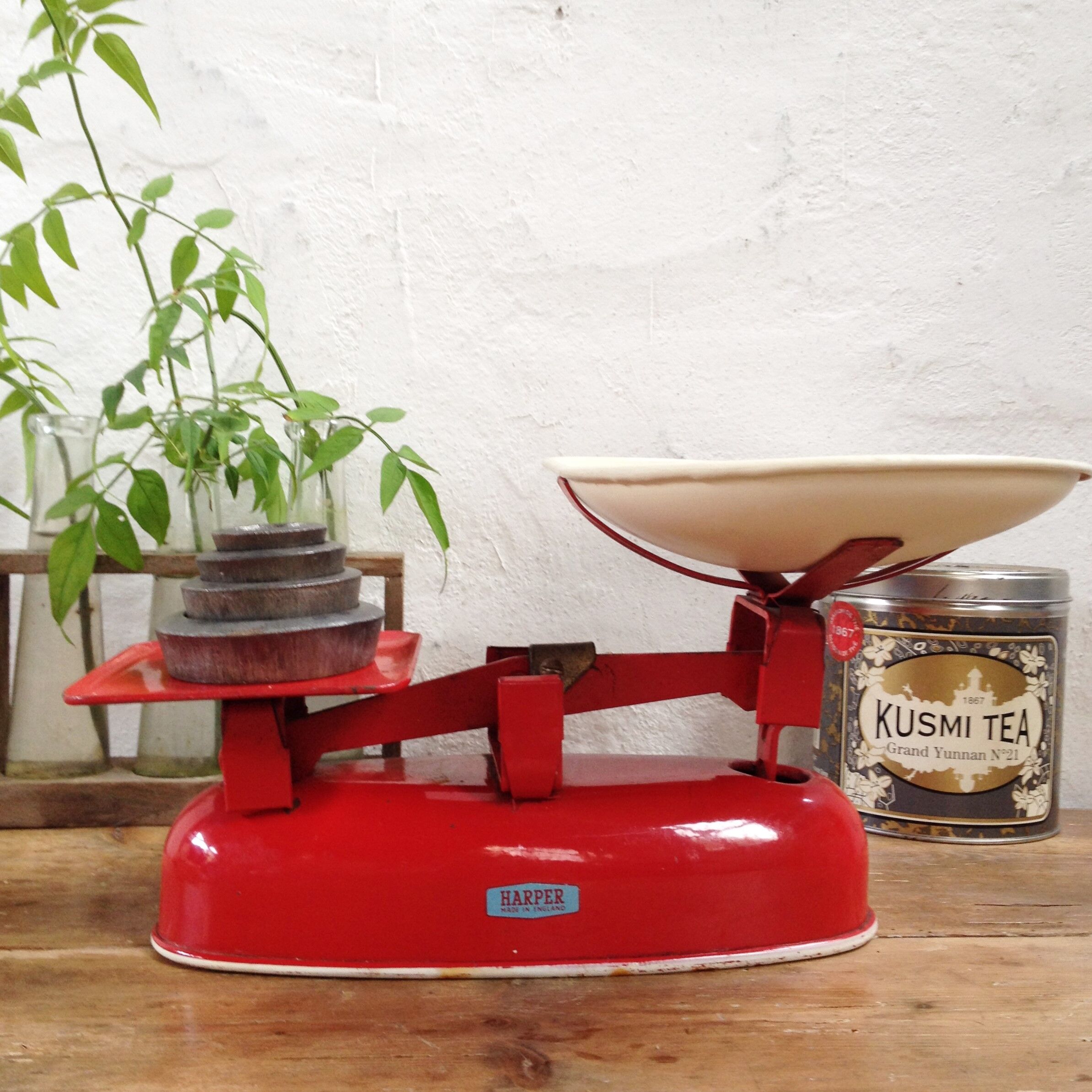 English scale of the 1950