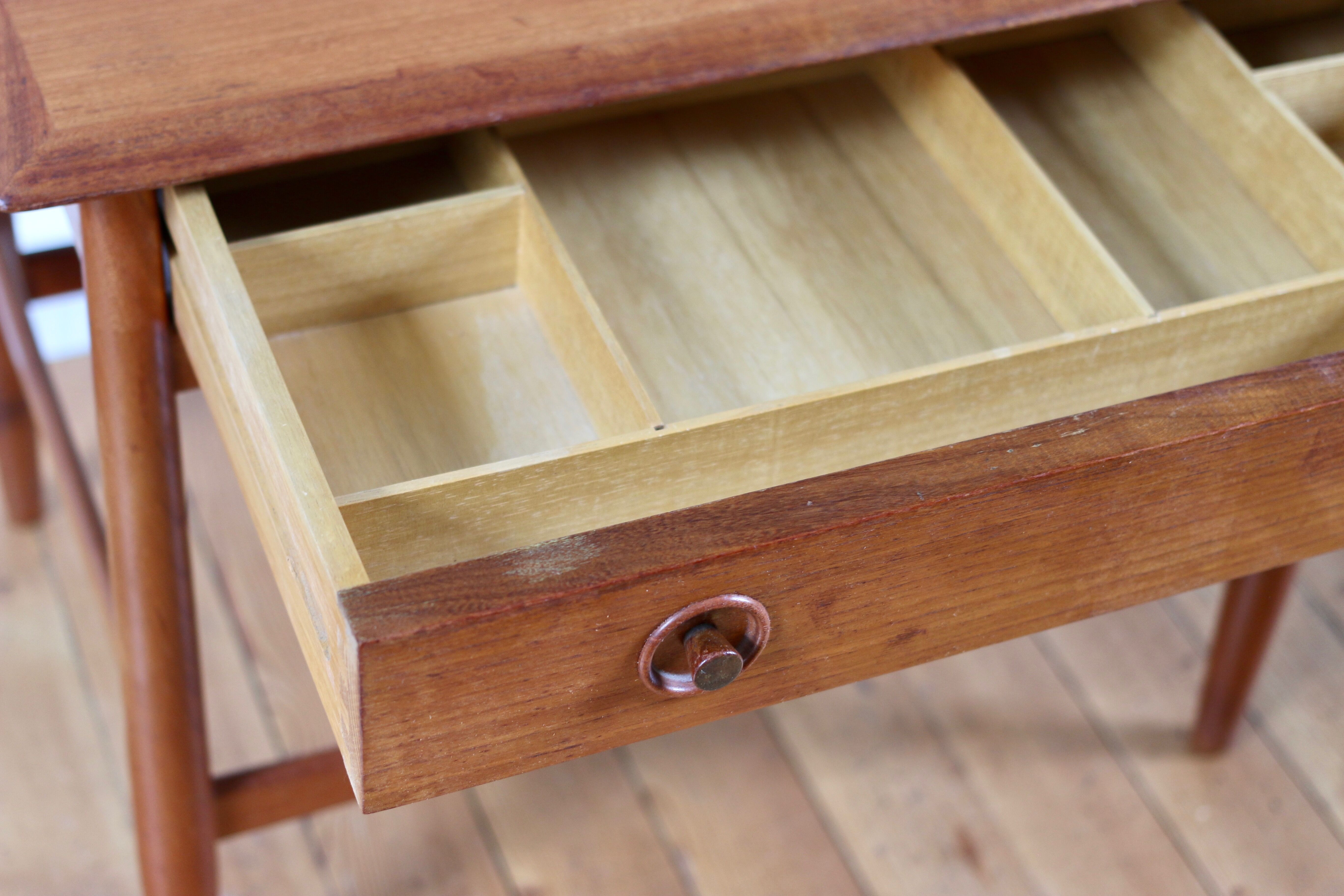 Scandinavian side table 1960