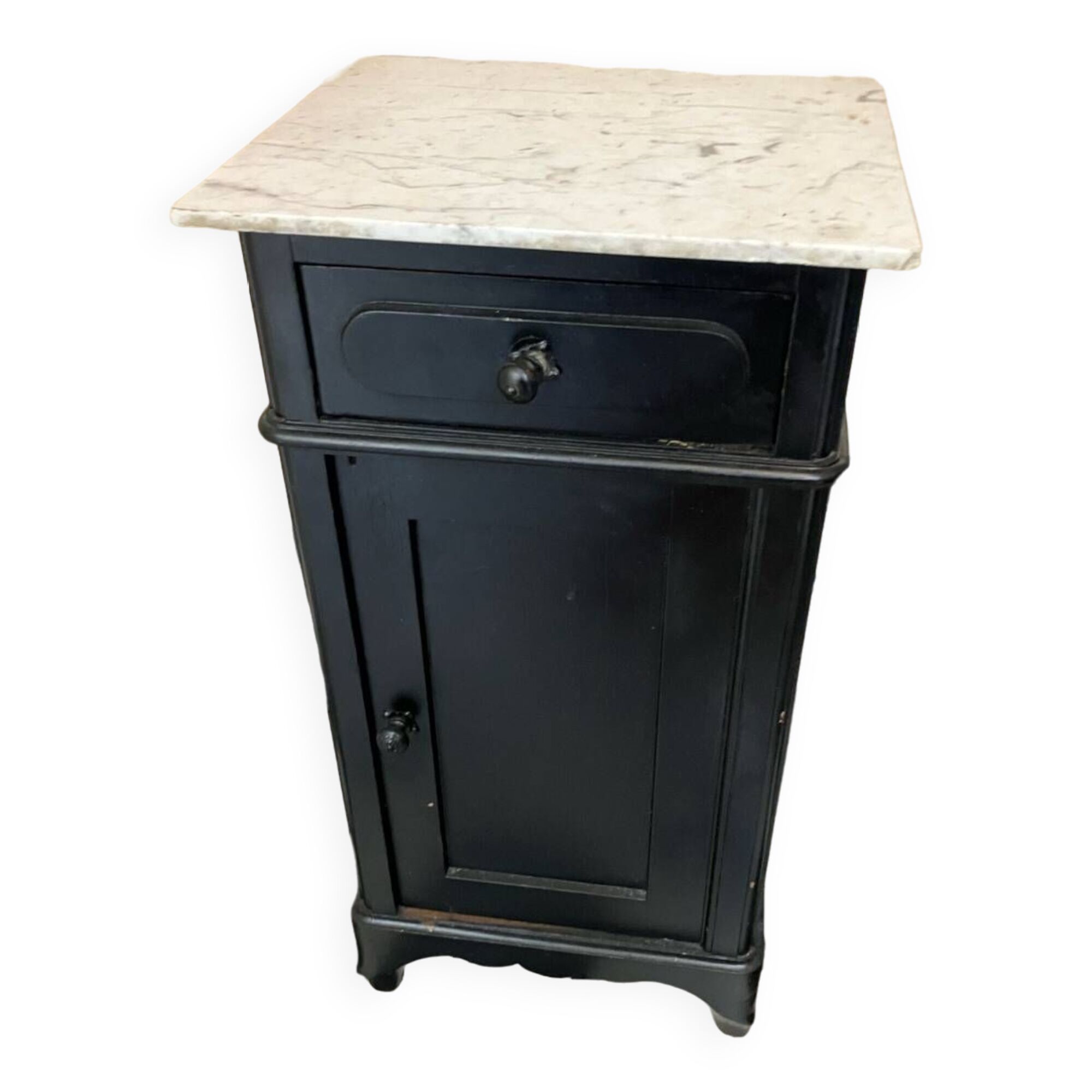 Commode plateau en marbre