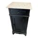 Commode plateau en marbre