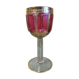 Verre à pied en cristal