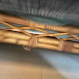 Lit vintage bambou