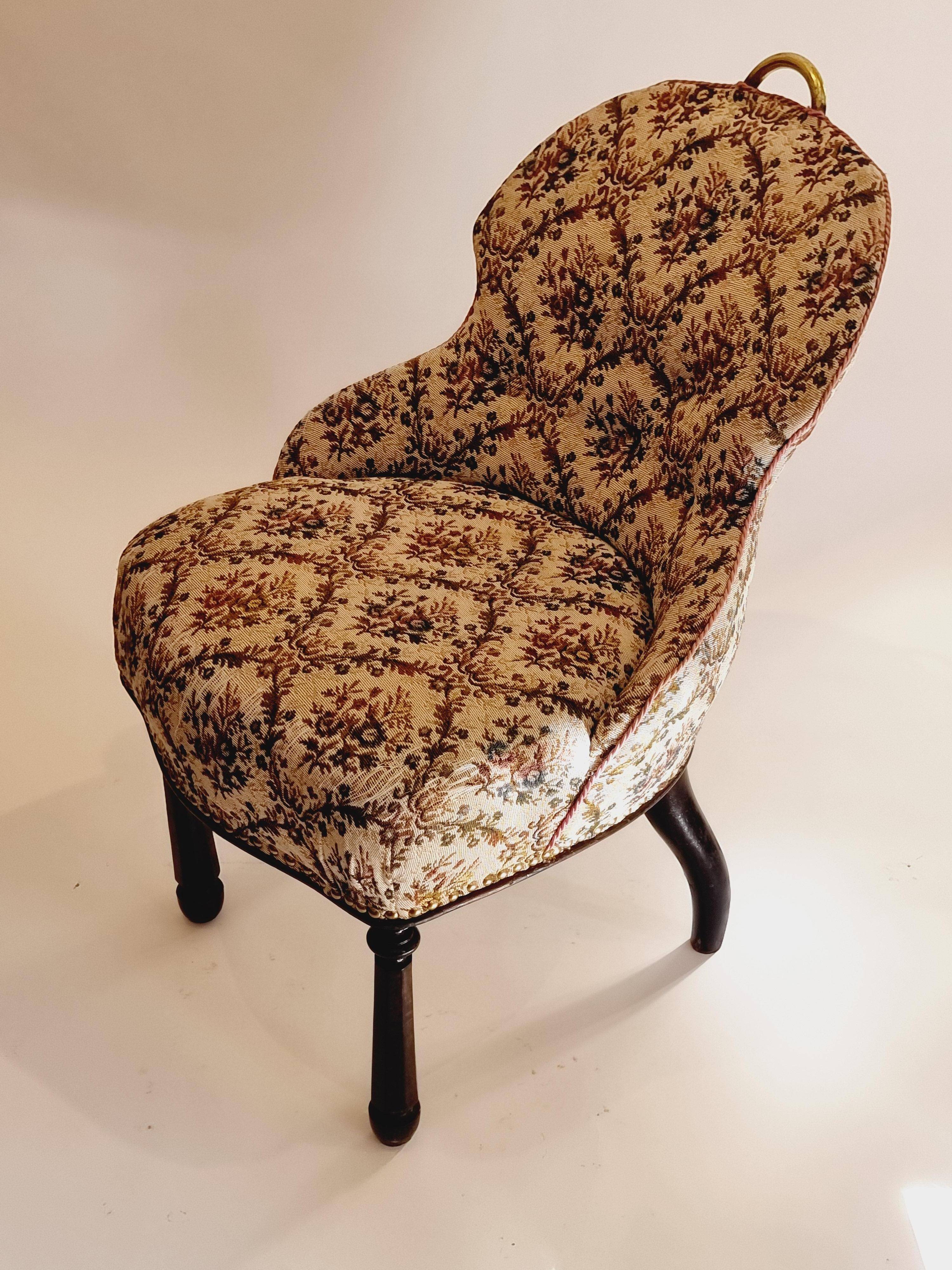 Friedrich Rambach, master carpenter, Stockholm, active from 1834 to 1861, occasional chair.