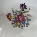 Plat rond porcelaine Bavaria
