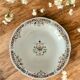 Antique Longchamp earthenware salad bowl
