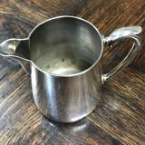 Pot à lait anglais en métal argenté
