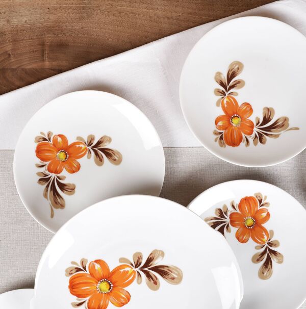 Assiettes vintage en porcelaine Bavaria