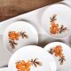 Vintage Bavaria porcelain plates