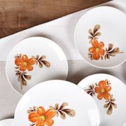 Assiettes vintage en porcelaine Bavaria