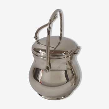 Ice bucket in Silver Plated, 70s, Macabo