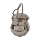 Ice bucket in Silver Plated, 70s, Macabo