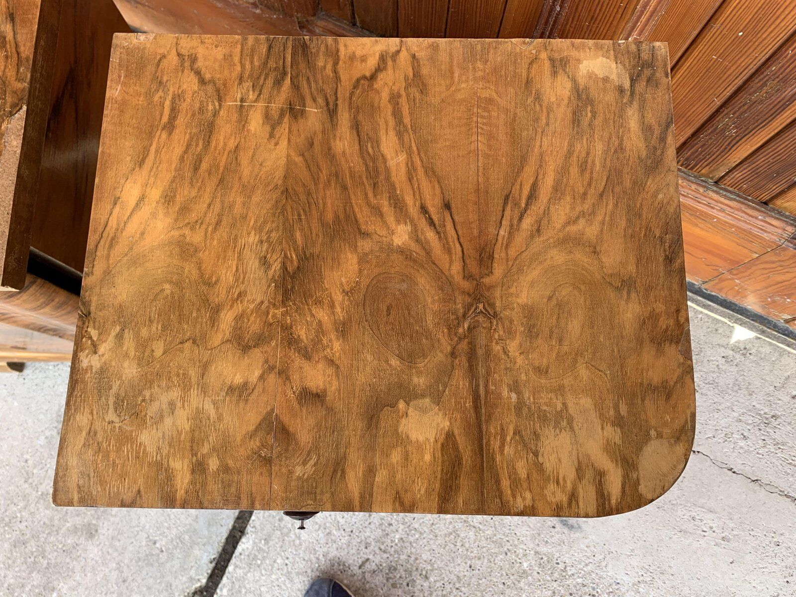 Art deco Hungarian nightstands, 1930s, set of 2