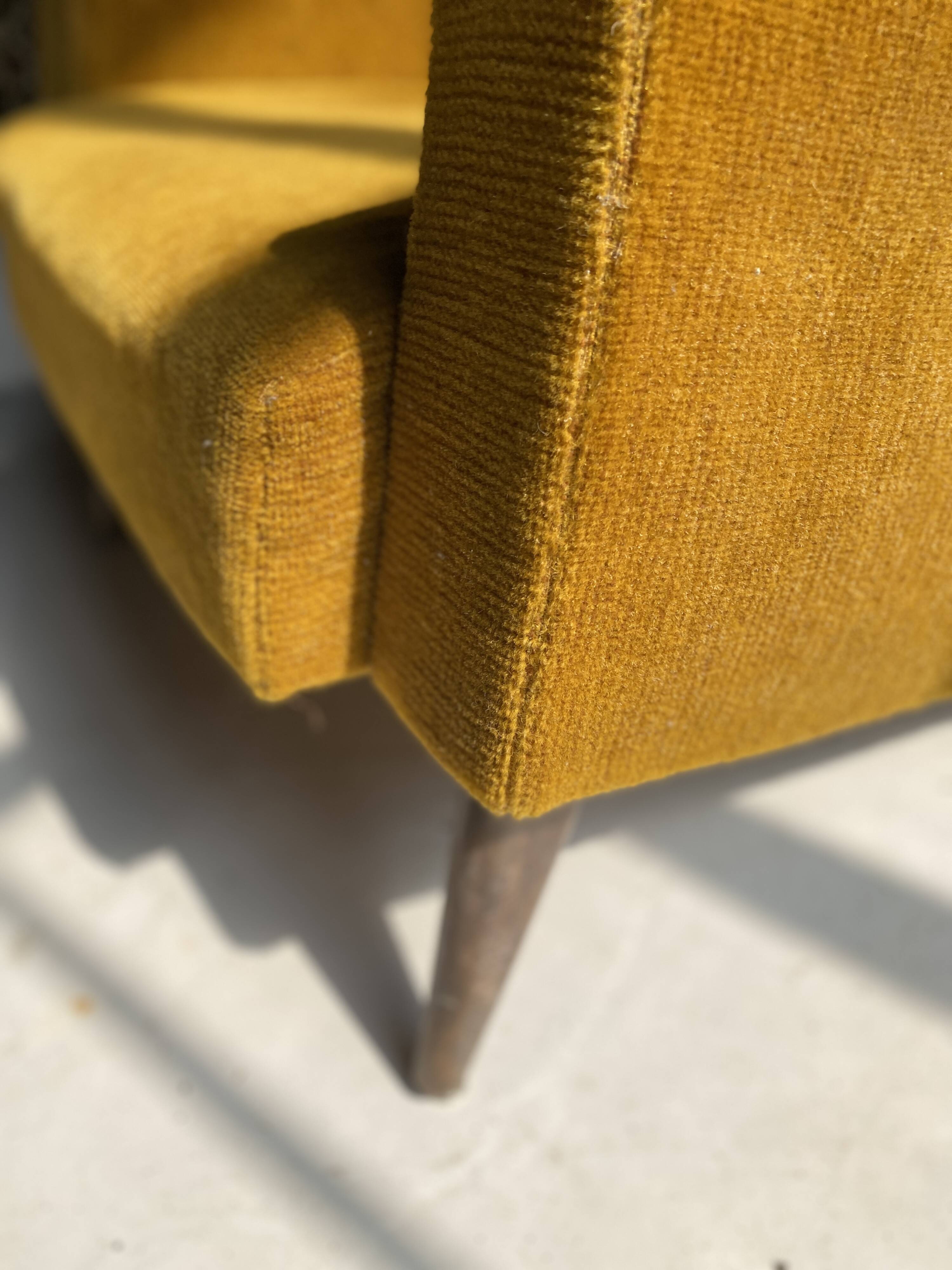 Pair of armchairs rené jeannot by ergy 50-60