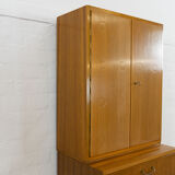 Vintage mid century bar cabinet by ernst behr, germany 1950s