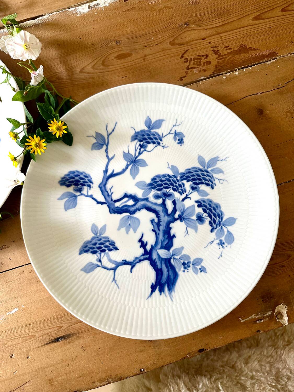 Set of two German porcelain dishes from the 1950s