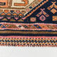 Tapis de couloir vintage large 4 x 10, 110 x 323 cm.