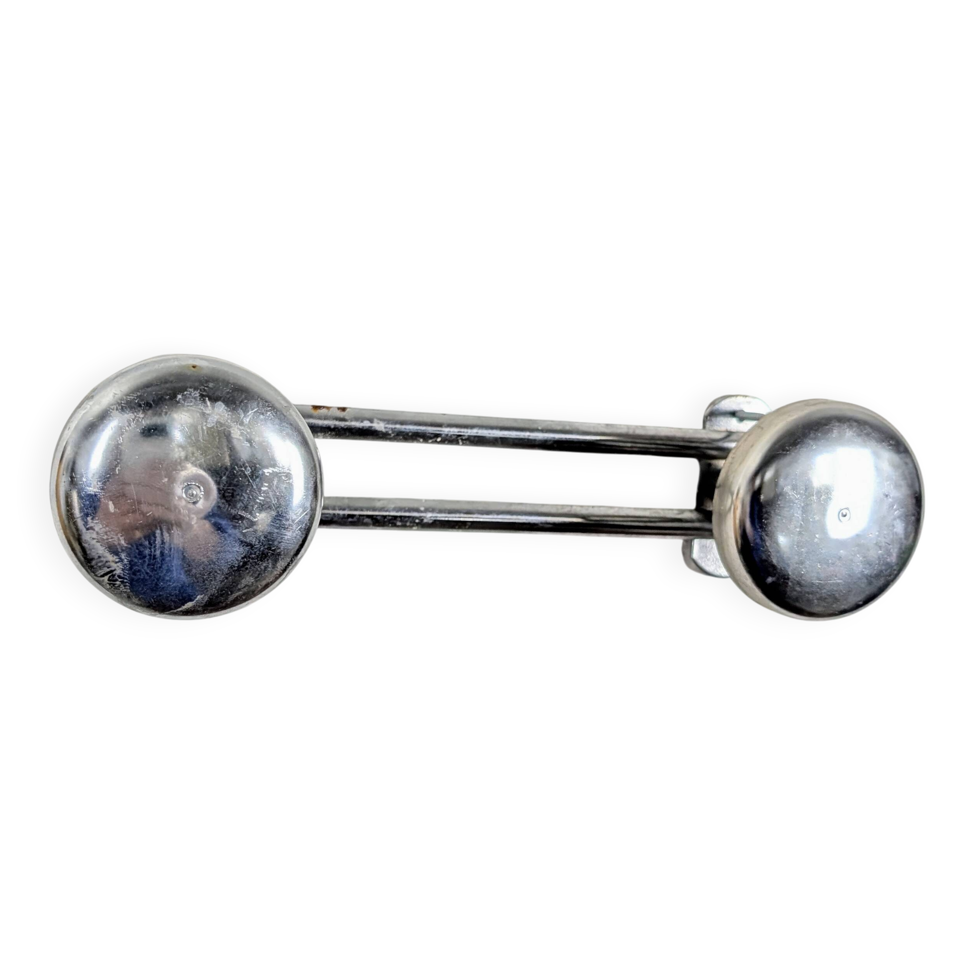 Vintage metal coat rack