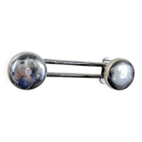 Vintage metal coat rack