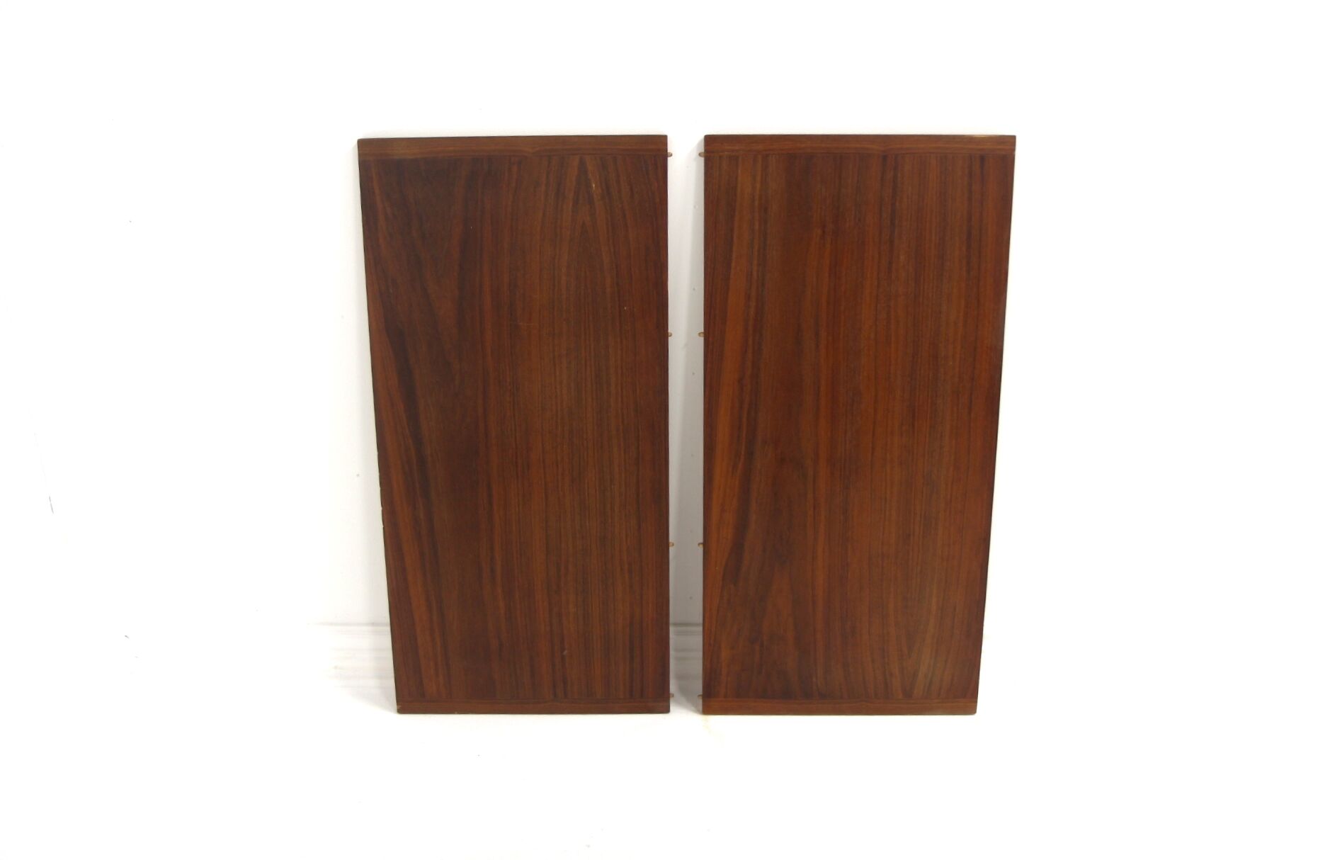 Scandinavian walnut dining table, Sweden, 1960