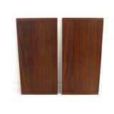 Scandinavian walnut dining table, Sweden, 1960