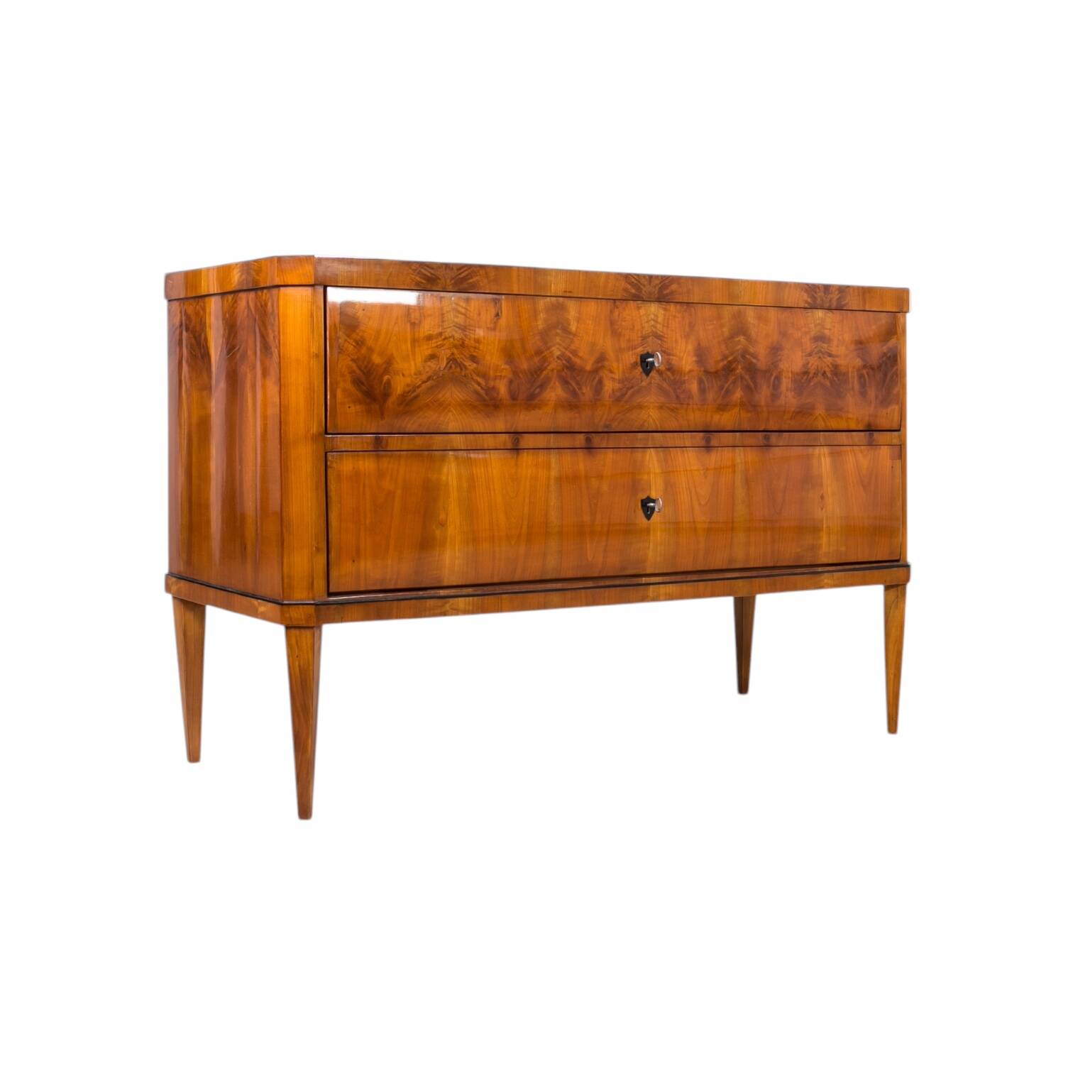 Biedermeier Cherrywood Commode, Germany, circa 1830–1840