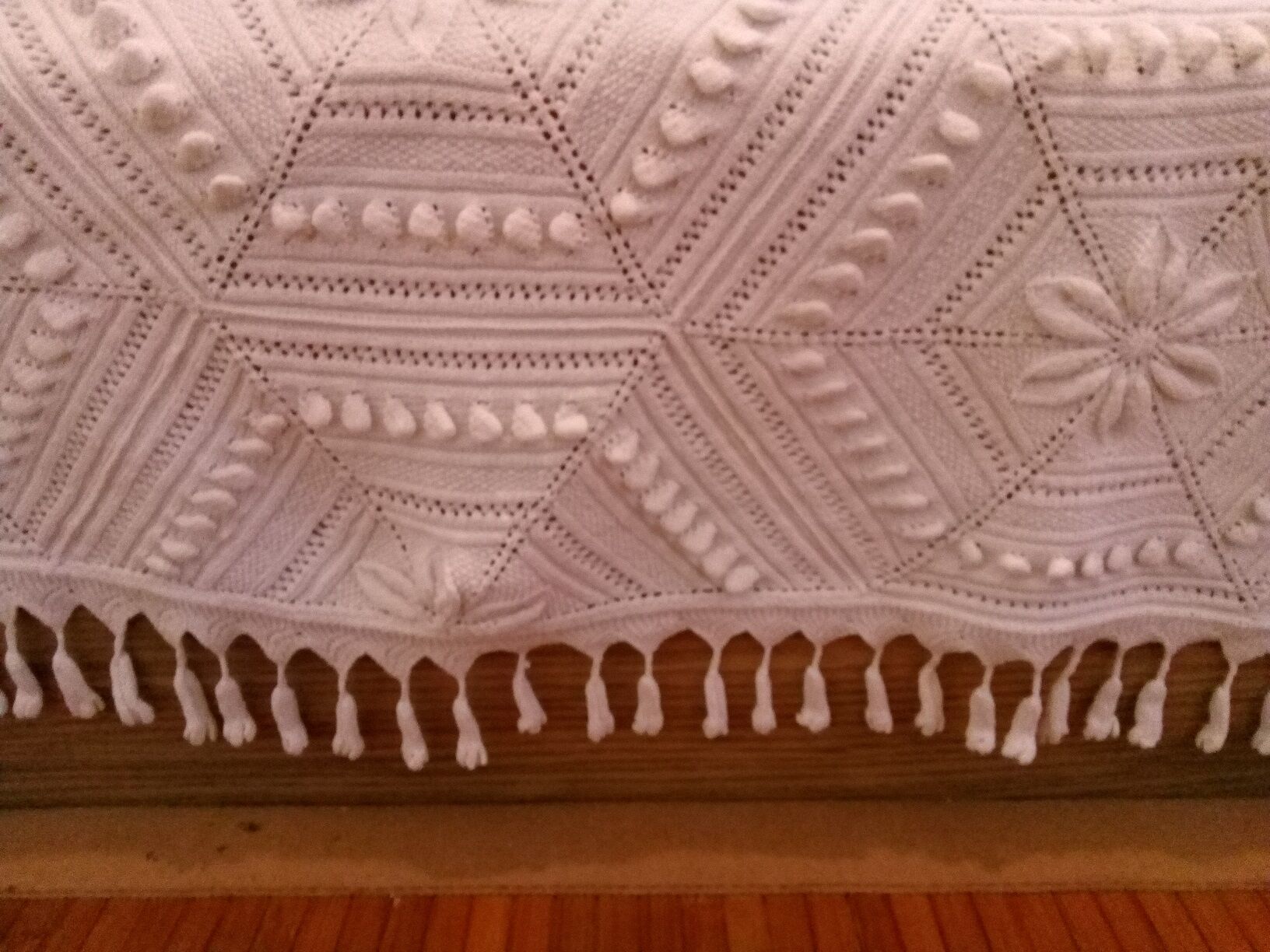 very large top cotton bed crochet covers bed