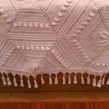 very large top cotton bed crochet covers bed
