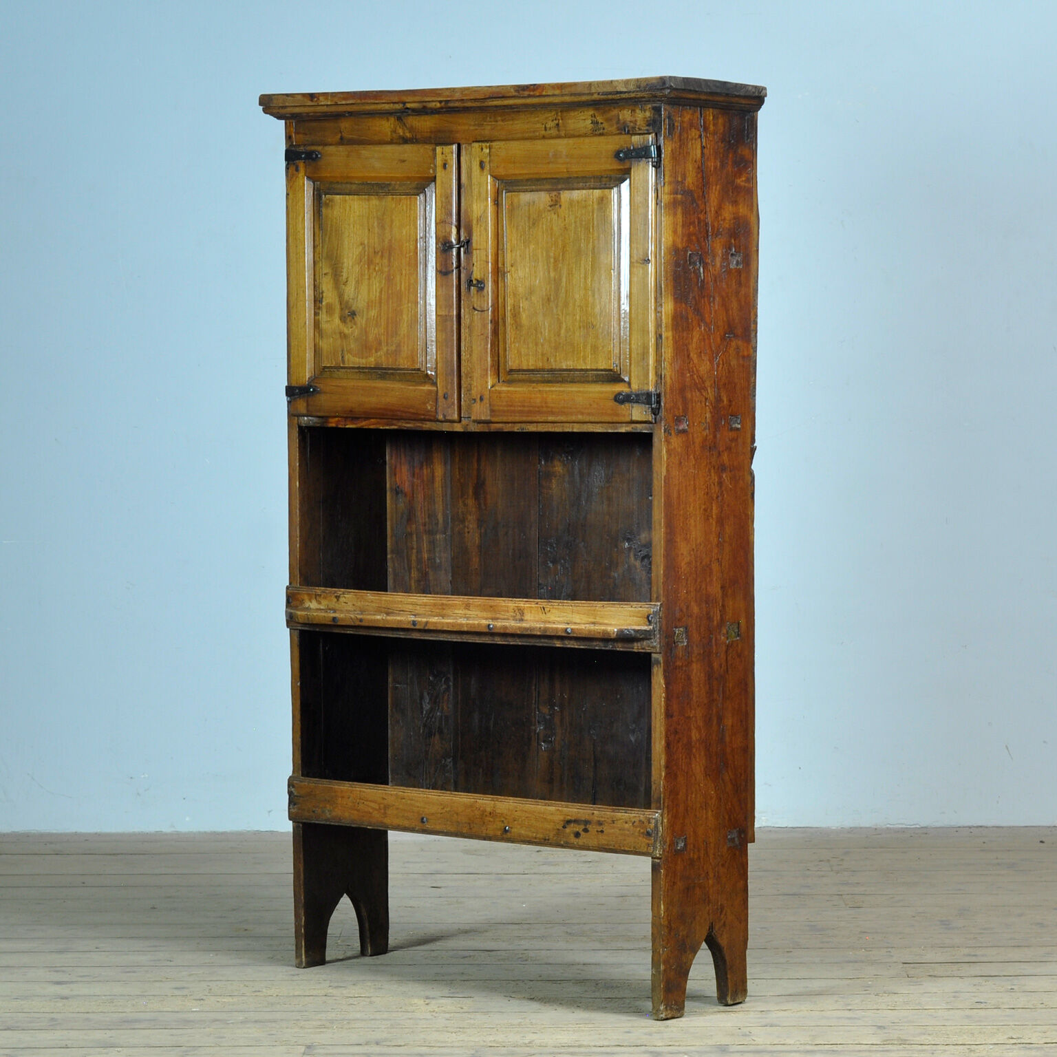 Spanish chestnut cabinet, circa 1800