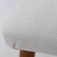 1960s Danish Beech Stool with Fabric