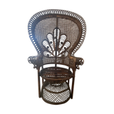 Emmanuelle peacock armchairs