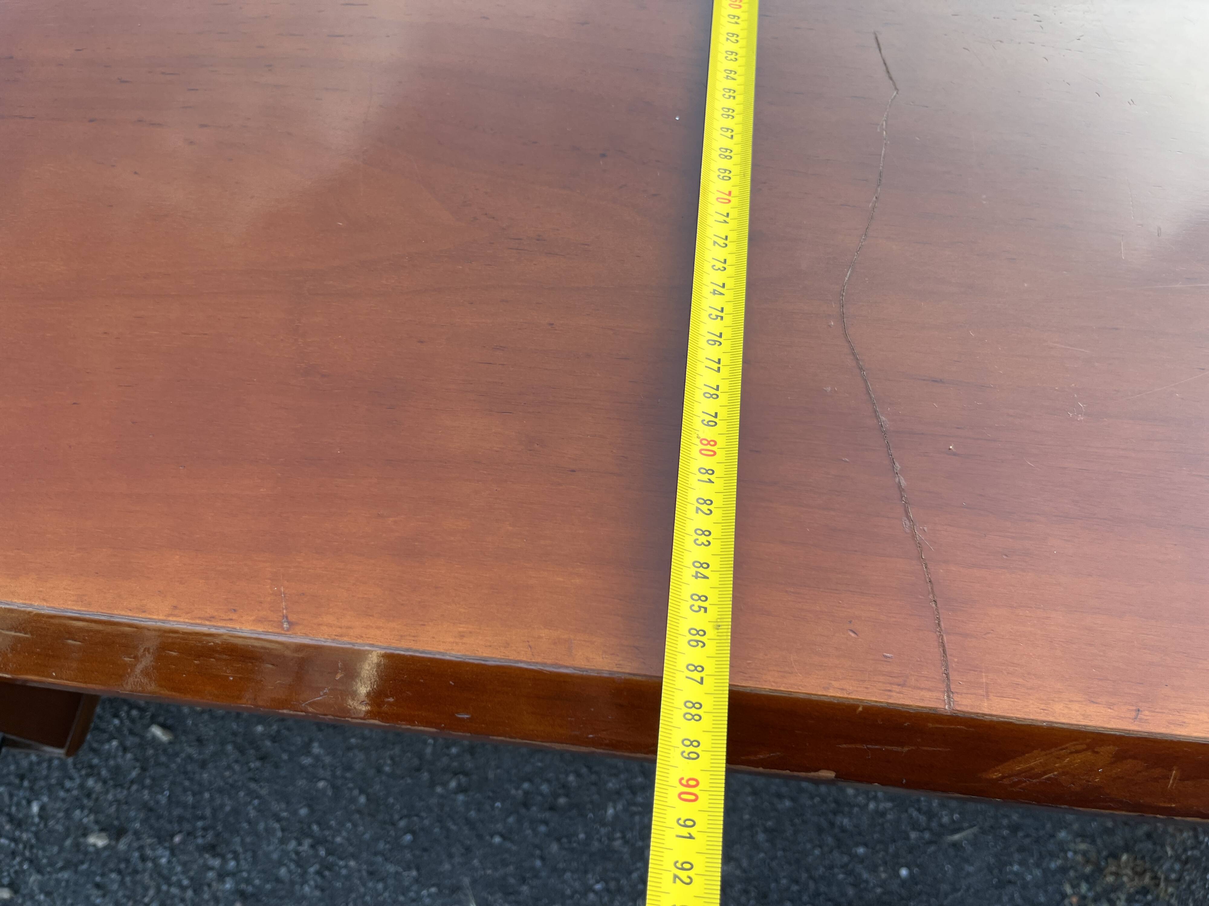 Large Vintage Modernist Desk – 1950s/1970s