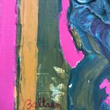 Odile TRAMPONT (1944). To Distance Oneself, 2011. Acrylic/paper