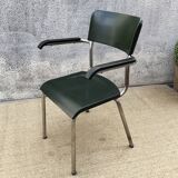 René Herbst bauhaus armchair