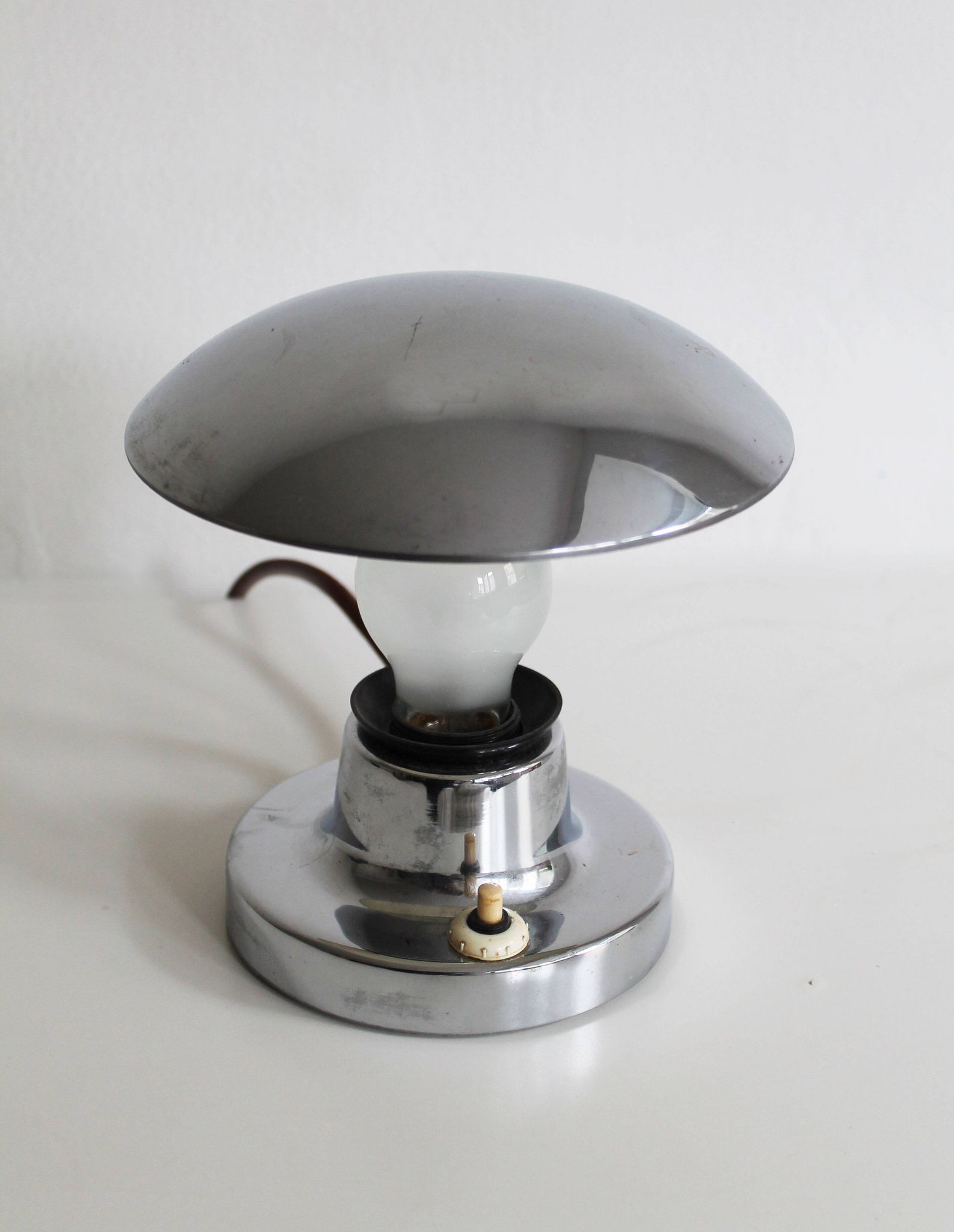 Pair of 1950's Modernist table lamps by Josef Hurka for Napako