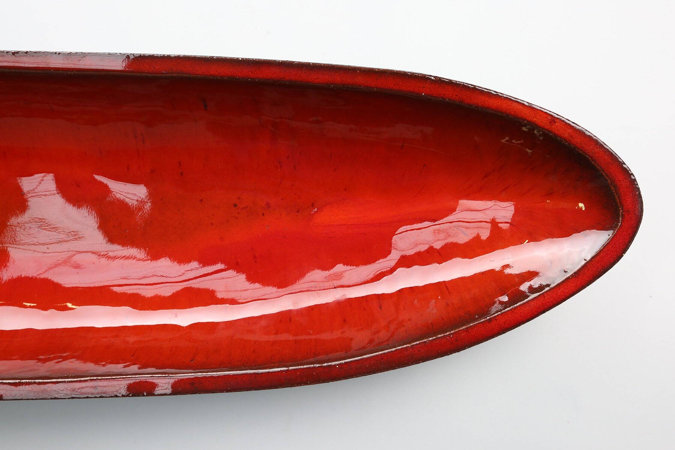 Mid-Century Amphora Bowl by Rogier Vandeweghe, Belgium 1960s