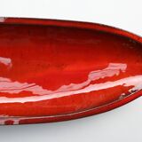 Mid-Century Amphora Bowl by Rogier Vandeweghe, Belgium 1960s