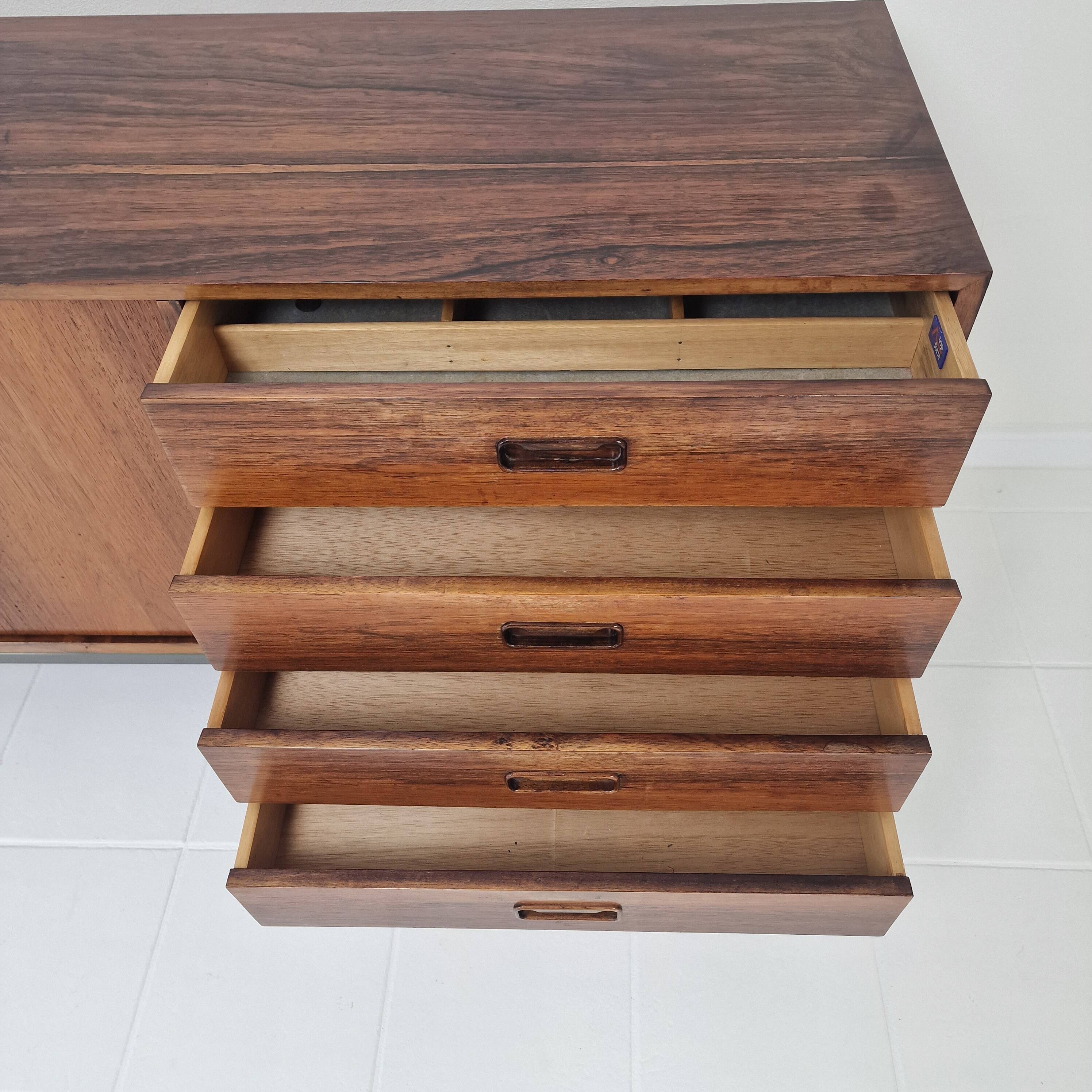Rosewood sideboard by Topform, Netherlands, 1960s
