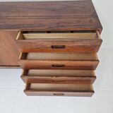 Rosewood Sideboard by Topform The Netherlands, 1960's