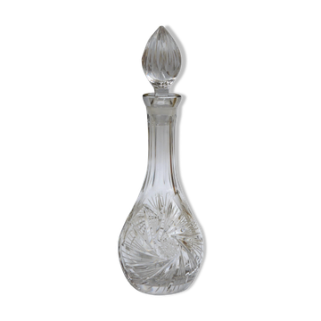 Decanter decanter crystal wine of bohemian diamond cut