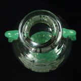 Charles Schneider art deco glass vase circa 1920