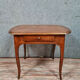 Bureau d'apparat louis xv en bois clair vers 1800