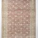 10x15 Faded Red Antique Vintage Persian Rug 60s, 306x478